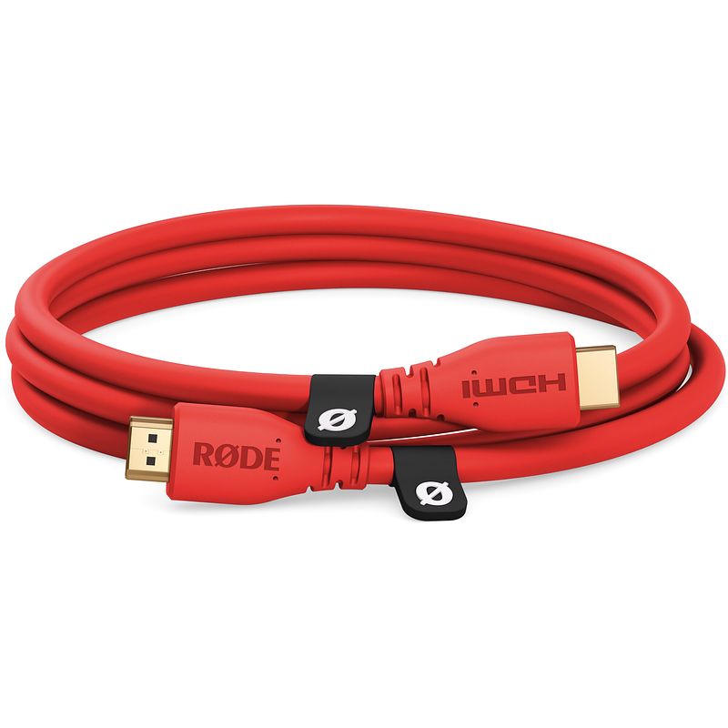 Foto van Rode hdmi cable 1.5m - red