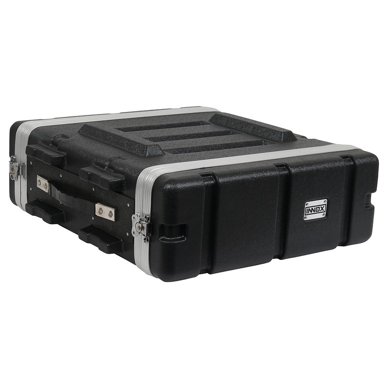 Foto van Innox abs-17-3u 19 inch abs doubledoor flightcase, 3u