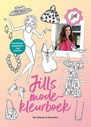 Foto van Jills mode-kleurboek - jill schirnhofer - paperback (9789000390205)