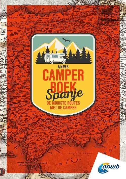 Foto van Anwb camperboek spanje - anwb - paperback (9789018049157)