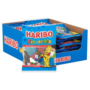 Foto van Haribo kindermix 28 x 75g bij jumbo