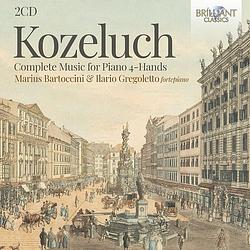 Foto van Kozeluch: complete music for piano 4-hands - cd (5028421960258)