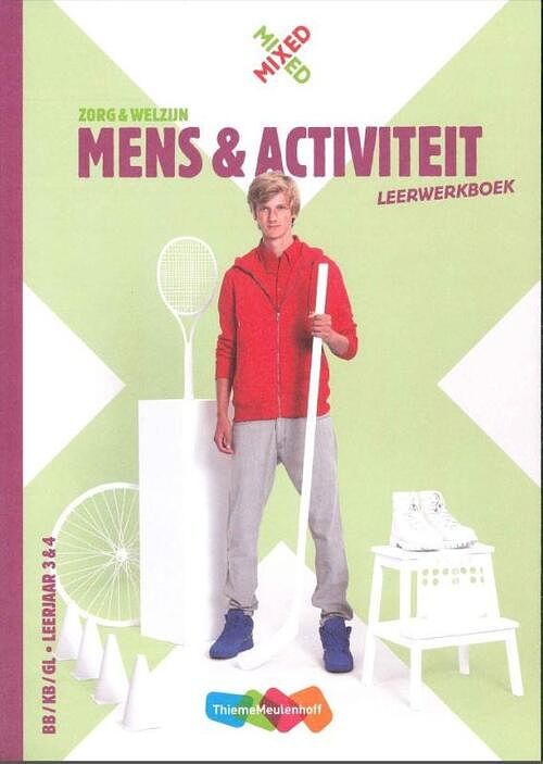 Foto van Mixed vmbo mens en activiteit - paperback (9789006371949)