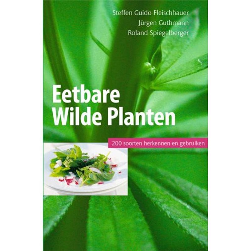 Foto van Eetbare wilde planten, 200 soorten herkennen en