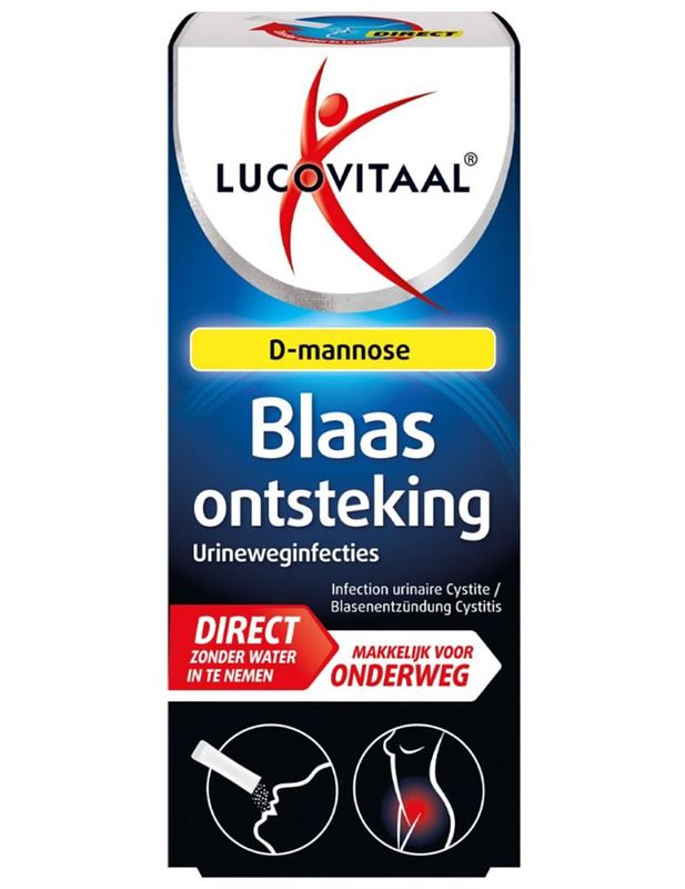 Foto van Lucovitaal blaasontsteking sachets