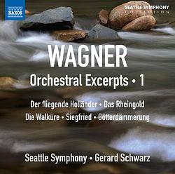 Foto van Wagner: orchestral excerpts 1 - cd (0747313276776)