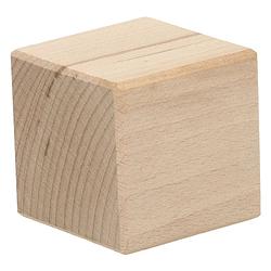 Foto van Playwood mijlpaal blok hout, 5,6cm