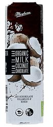 Foto van Meybona organic milk coconut chocolate