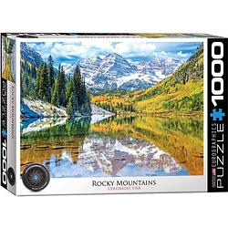 Foto van Eurographics puzzel rocky mountain national park - 1000 stukjes