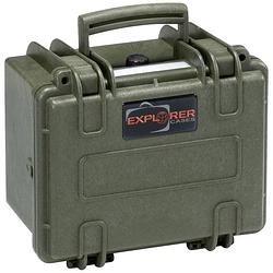 Foto van Explorer cases outdoor-koffer 6.6 l (l x b x h) 246 x 215 x 162 mm olijf 2214.g e