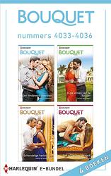 Foto van Bouquet e-bundel nummers 4033 - 4036 - cathy williams - ebook (9789402539257)