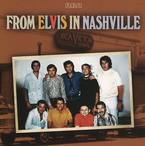 Foto van From elvis in nashville - cd (0194397594126)