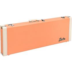 Foto van Fender classic series strat/tele case pacific peach limited-edition