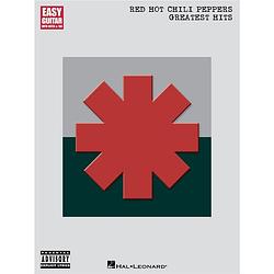 Foto van Hal leonard red hot chili peppers greatest hits songboek voor gitaar