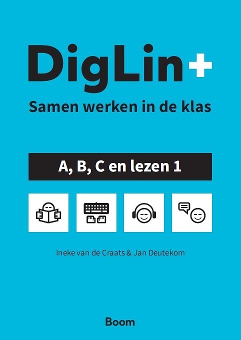 Foto van Diglin+ - ineke van de craats-oosterwold, jan deutekom - paperback (9789024422722)