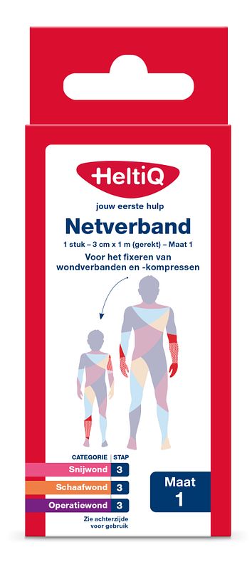 Foto van Heltiq netverband - maat 1