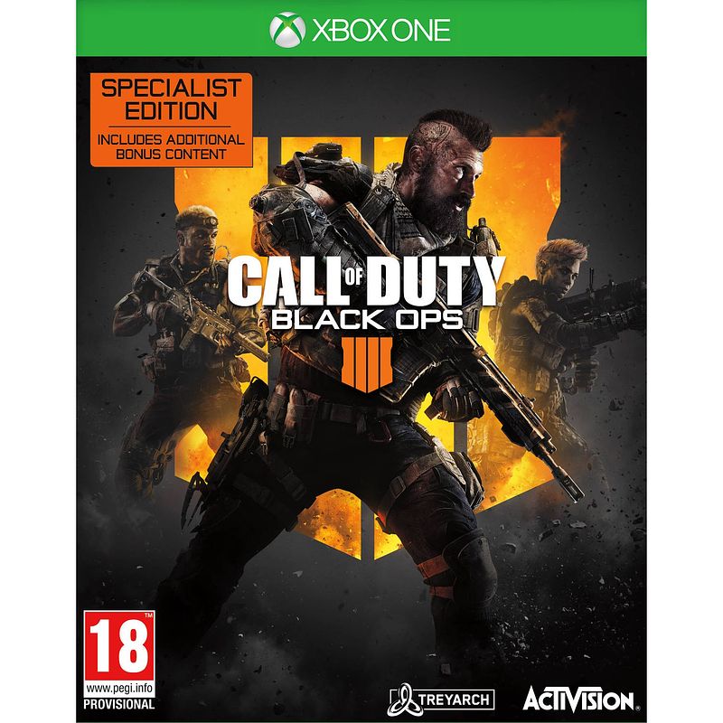 Foto van Xbox one call of duty black ops 4 specialist edition