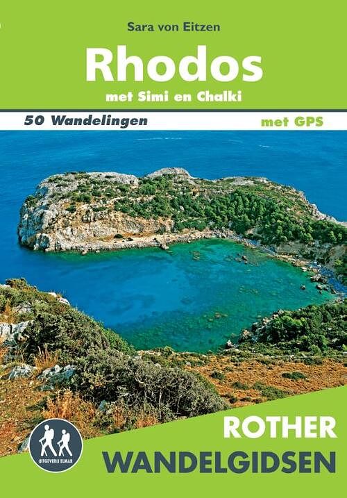 Foto van Rother wandelgids rhodos - sara von eitzen - paperback (9789038928449)