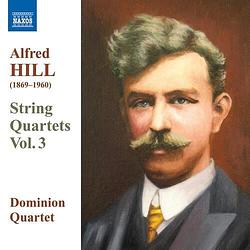 Foto van String quartets volume 3 - cd (0747313244676)