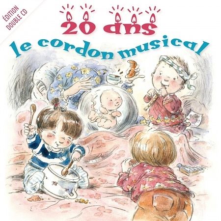 Foto van Le cordon musical a 20 ans (edition - cd (3521383426913)