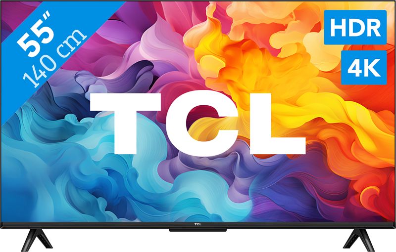 Foto van Tcl 4k led 55p61b (2024)