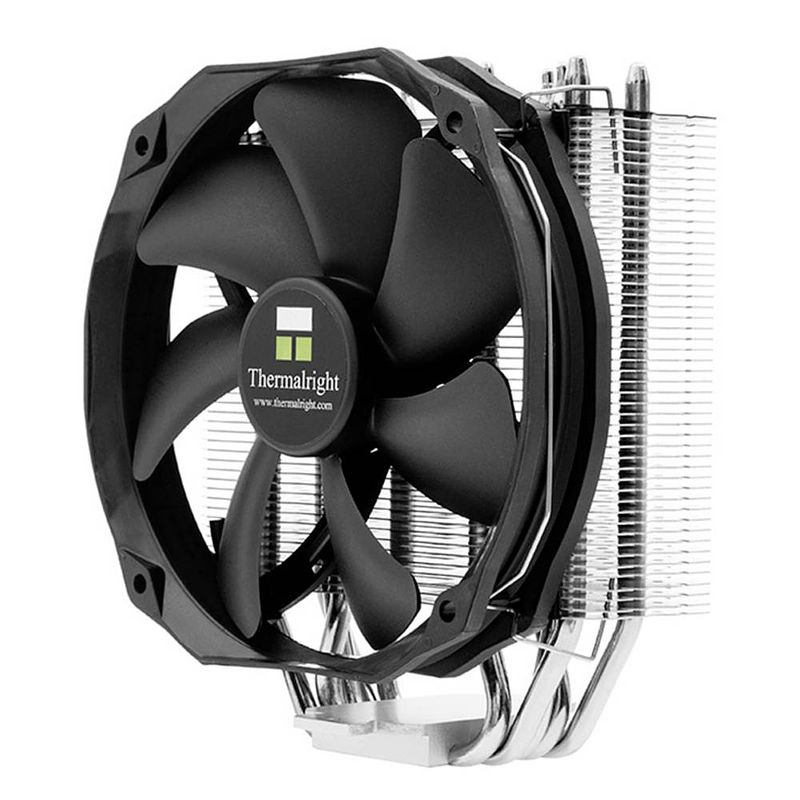 Foto van Thermalright true spirit 140 dire cpu-koellichaam met ventilator