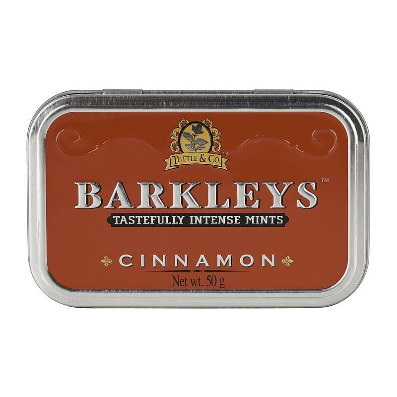 Foto van Barkleys cinnamon - 50 gram