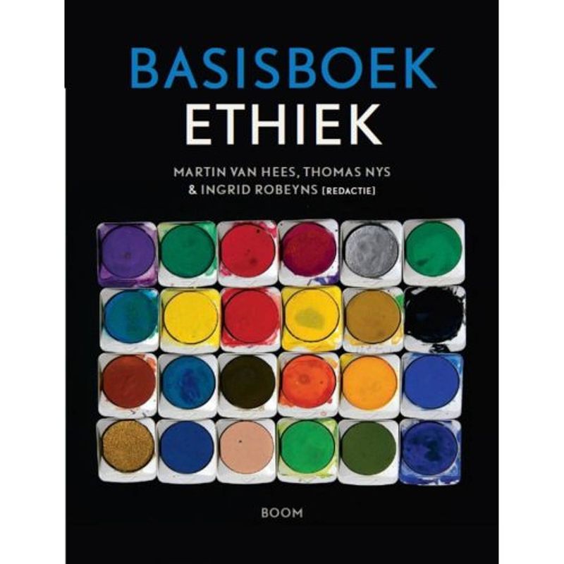 Foto van Basisboek ethiek