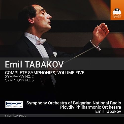 Foto van Tabakov: emil tabakov complete symphonies volume 5 - cd (5060113445629)