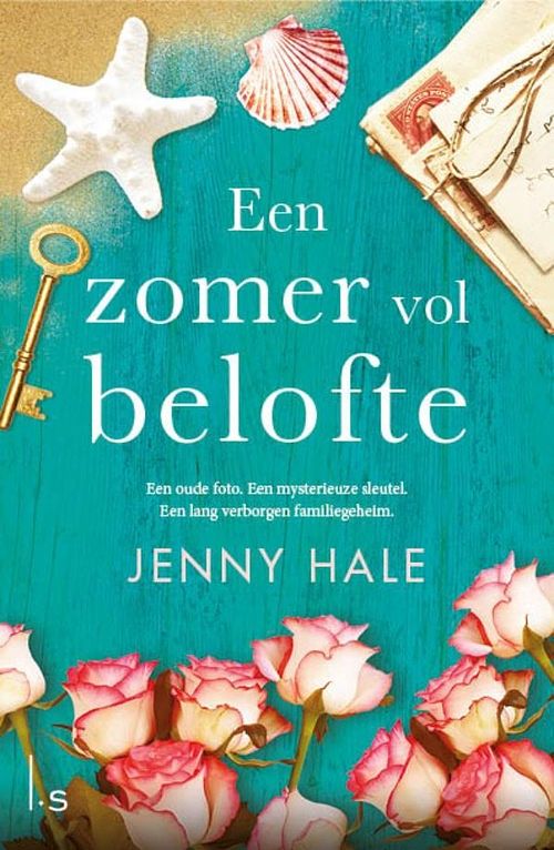 Foto van Een zomer vol belofte - jenny hale - ebook