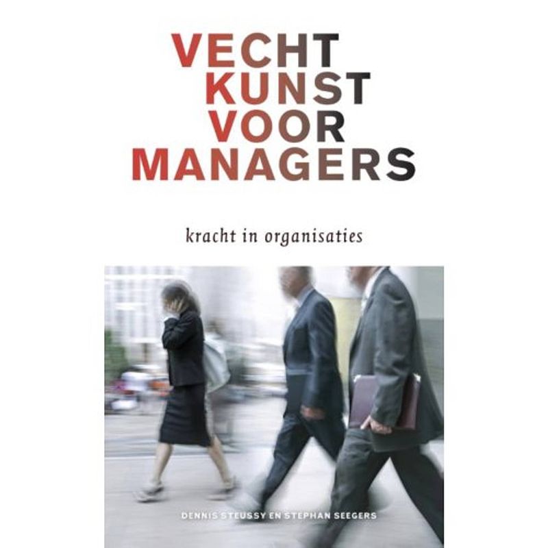 Foto van Vechtkunst voor managers