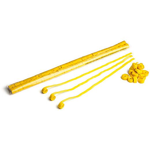 Foto van Magic fx str01yl papieren streamers 5mx0.85cm geel 100st