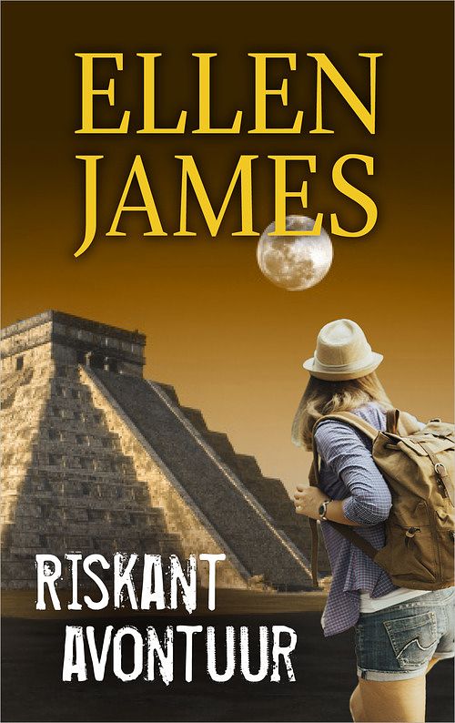 Foto van Riskant avontuur - ellen james - ebook