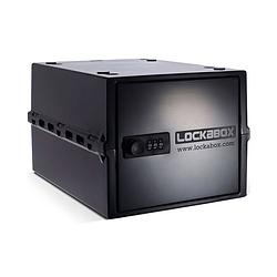 Foto van Lockabox one afsluitbare medicijnbox - zwart