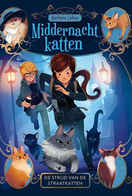 Foto van Middernachtkatten - de strijd van de straatkatten - barbara laban - ebook