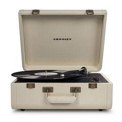 Foto van Crosley portfolio retro platenspeler cr6252a-cr creme