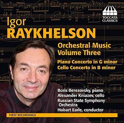 Foto van Igor raykhelson: piano concerto; cello concerto - cd (5060113442192)