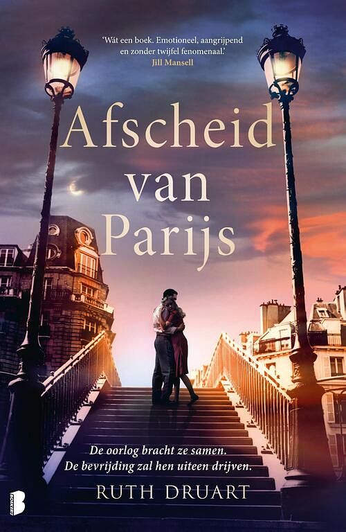 Foto van Afscheid van parijs - ruth druart - ebook (9789402319361)