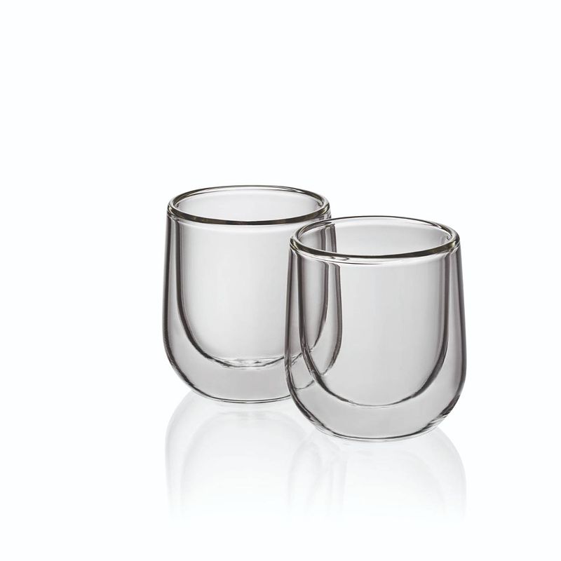 Foto van Espresso glas 60 ml, set van 2 stuks - kela fontana