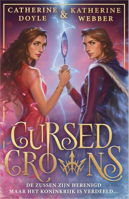 Foto van Twin crowns 2 - cursed crowns - catherine doyle, katherine webber - paperback (9789402713046)