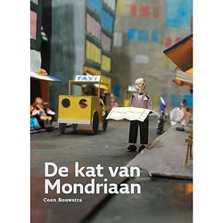 Foto van De kat van mondriaan