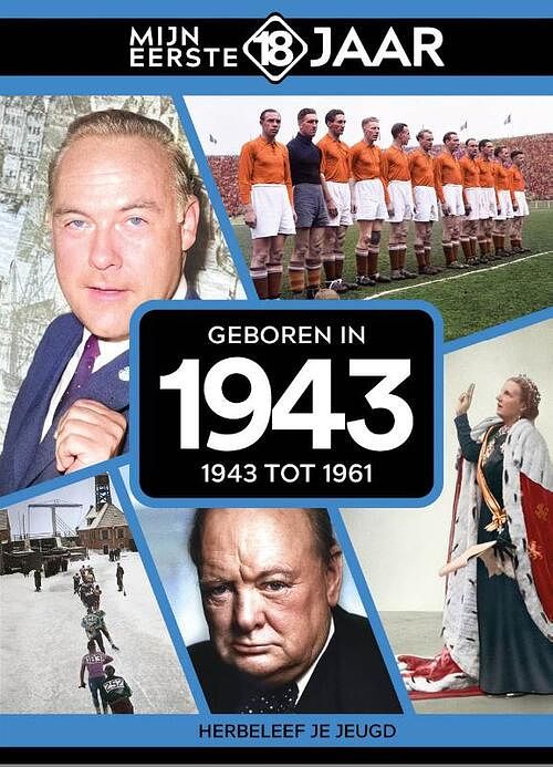 Foto van Geboren in 1943 - hardcover (9789493317369)