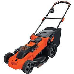 Foto van Black & decker autosense accu-maaier 48cm 36v 2x2 ah