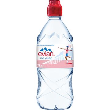 Foto van Evian natuurlijk mineraalwater 750ml bij jumbo