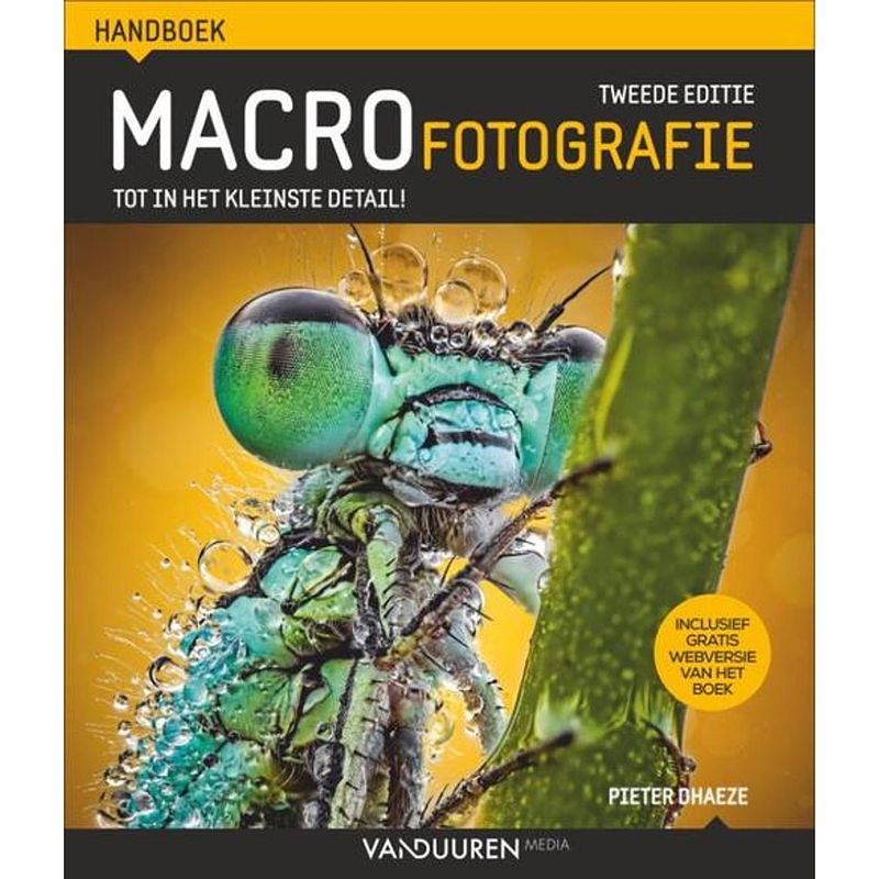 Foto van Handboek macrofotografie