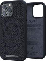 Foto van Njord apple iphone 13 pro max back cover met magsafe grijs