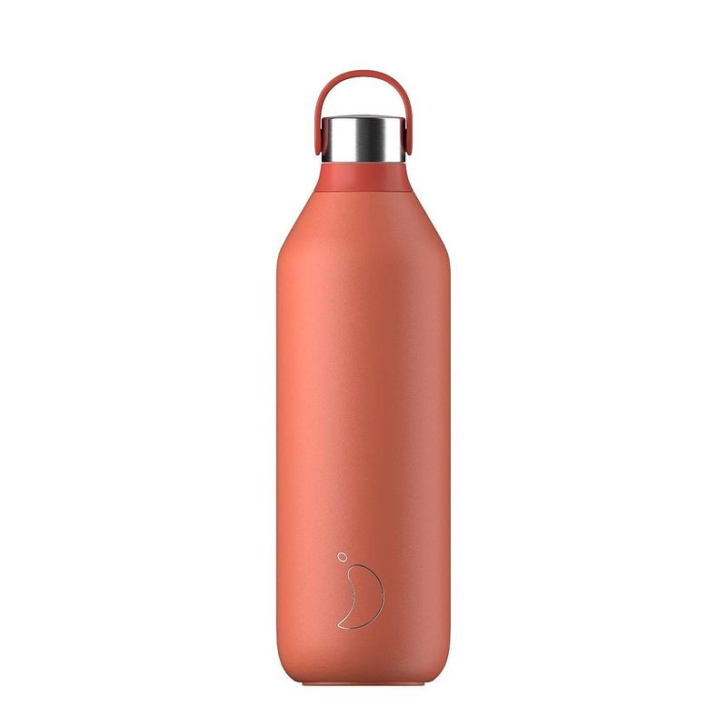 Foto van Chillys series 2 thermosfles - rood - 1 l