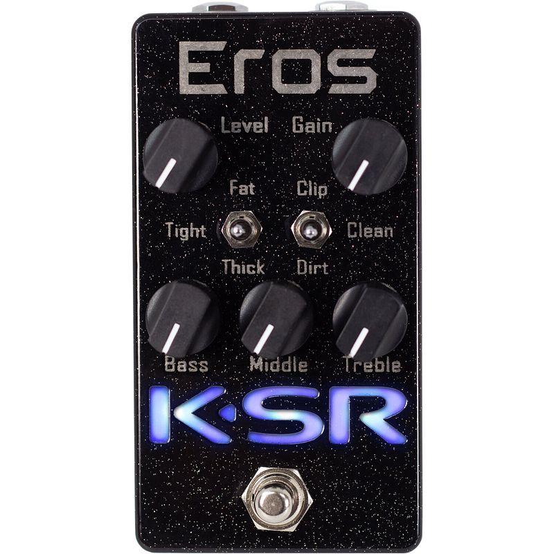 Foto van Ksr amplification eros boost / eq effectpedaal