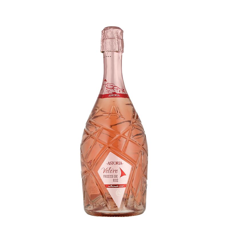 Foto van Astoria velere prosecco doc rose millesimato 75cl wijn