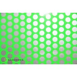 Foto van Oracover orastick fun 1 45-041-091-002 plakfolie (l x b) 2 m x 60 cm groen, zilver